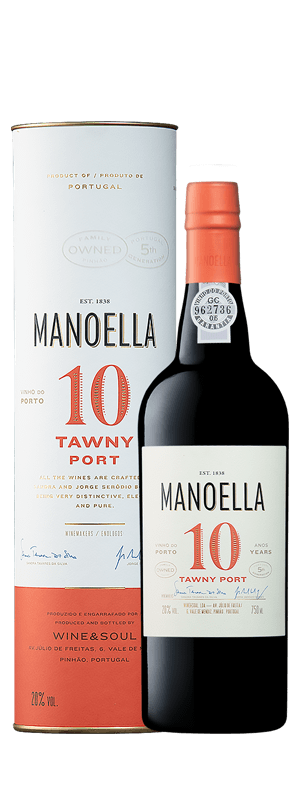 Wine & Soul 10 Year Old Tawny Port 750ml