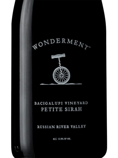 Wonderment Bacigalupi Vineyard Petite Sirah 750ml