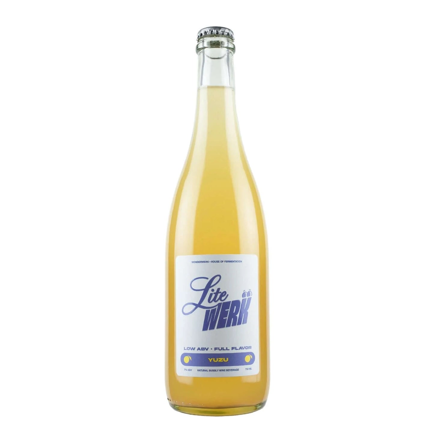 Wonderwerk Lite Werk Yuzu 750ml