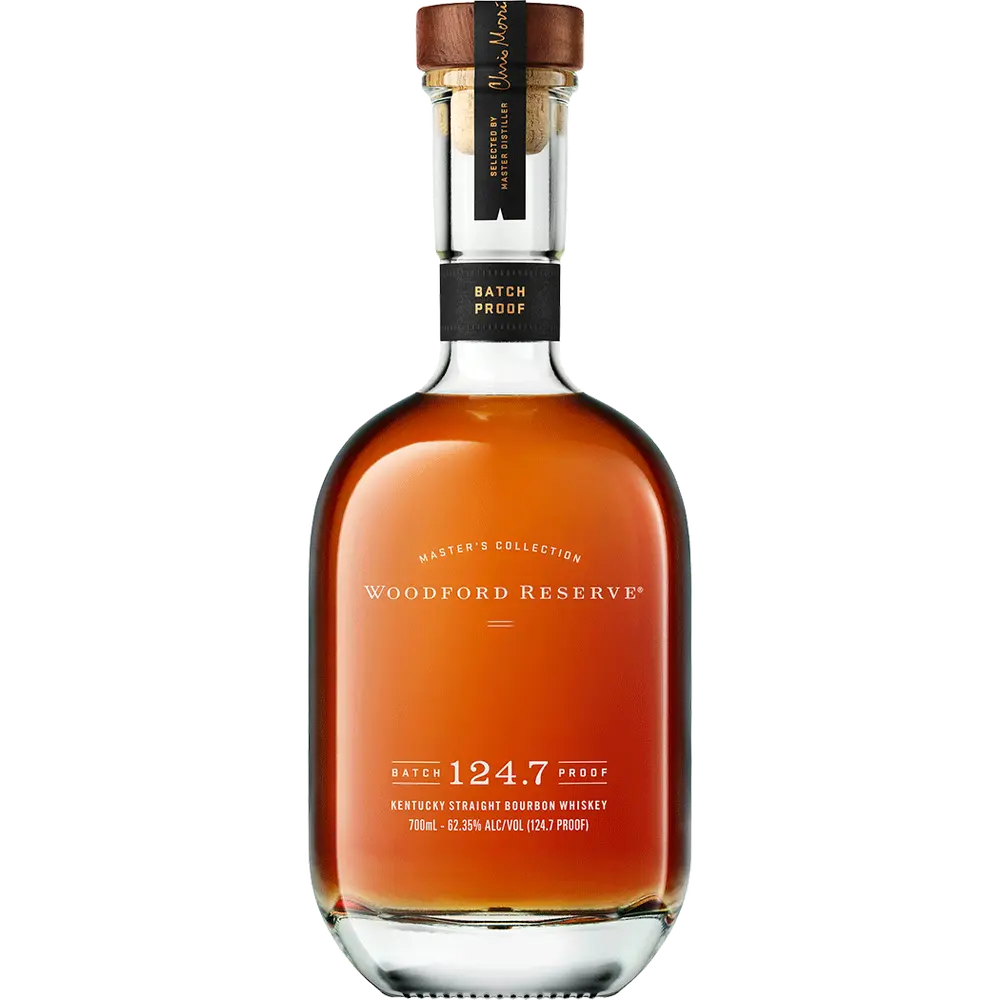 Woodford Reserve Master's Collection Batch Proof 124.7 Proof Kentucky Straight Bourbon Whiskey 700ml