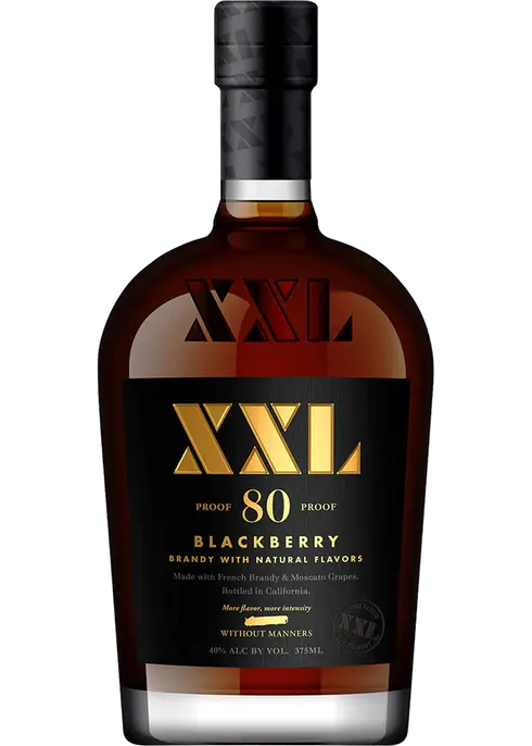 XXL Blackberry Brandy 80 Proof 375ml – Liquor Express
