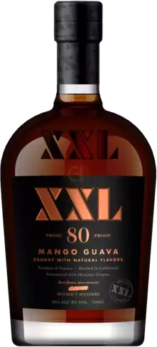 XXL Mango Guava Brandy 80 Proof 375ml