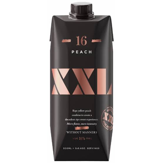 XXL Peach 500ml