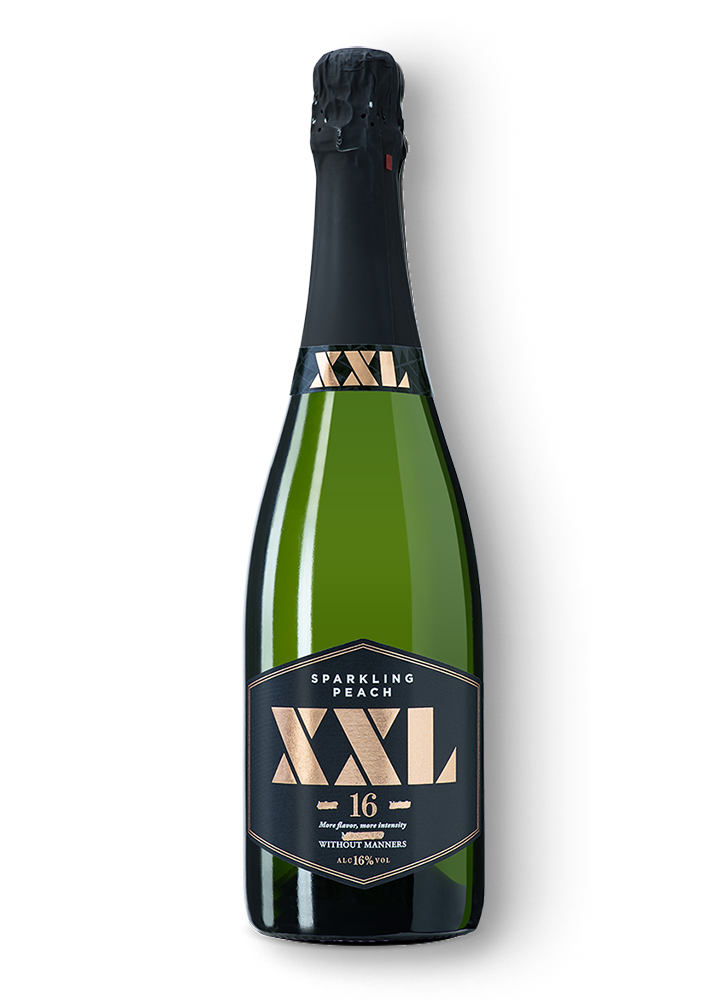 XXL Sparkling Peach 750ml