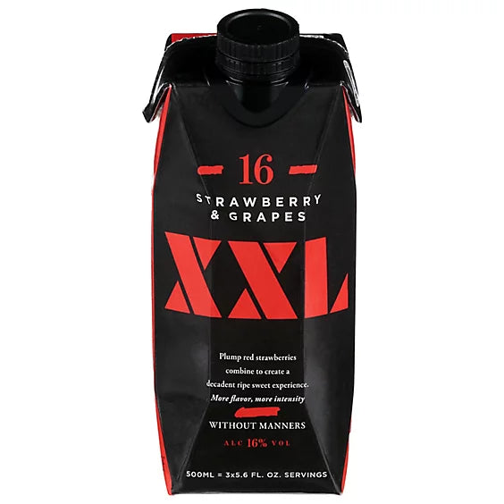 XXL Strawberry 500ml