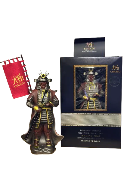 Yamato Honda Tadakatsu Whiskey 750ml