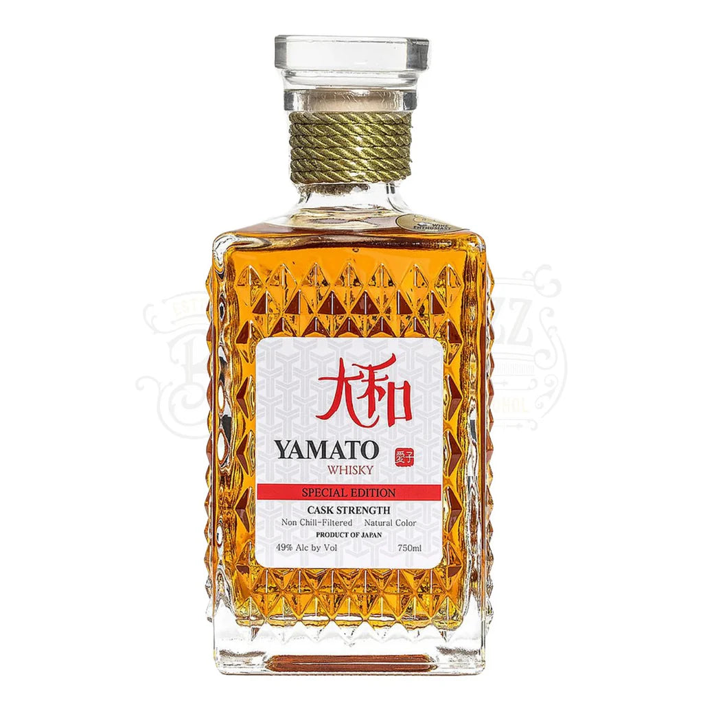 Yamato Special Edition Cask Strength Japanese Whisky 750ml