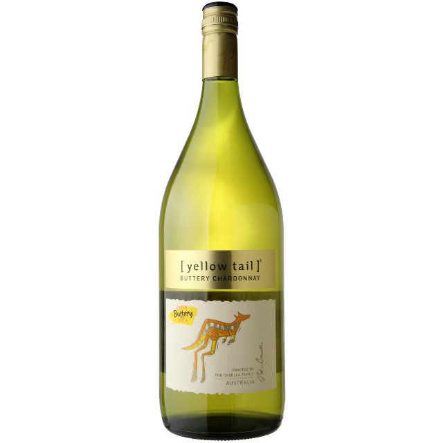 Yellow Tail Buttery Chardonnay 1.5Lt