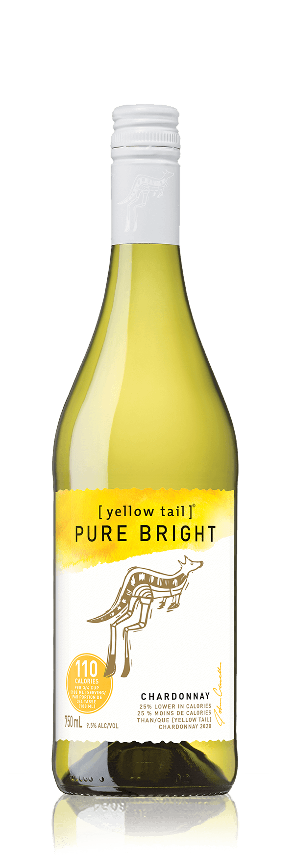 Yellow Tail Pure Bright Chardonnay 750ml