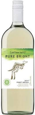 Yellow Tail Pure Bright Pinot Grigio 1.5Lt