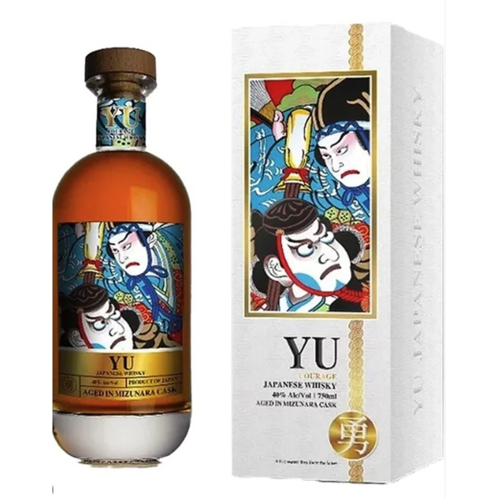 Yu Aged In Mizunara Cask Whisky 750ml