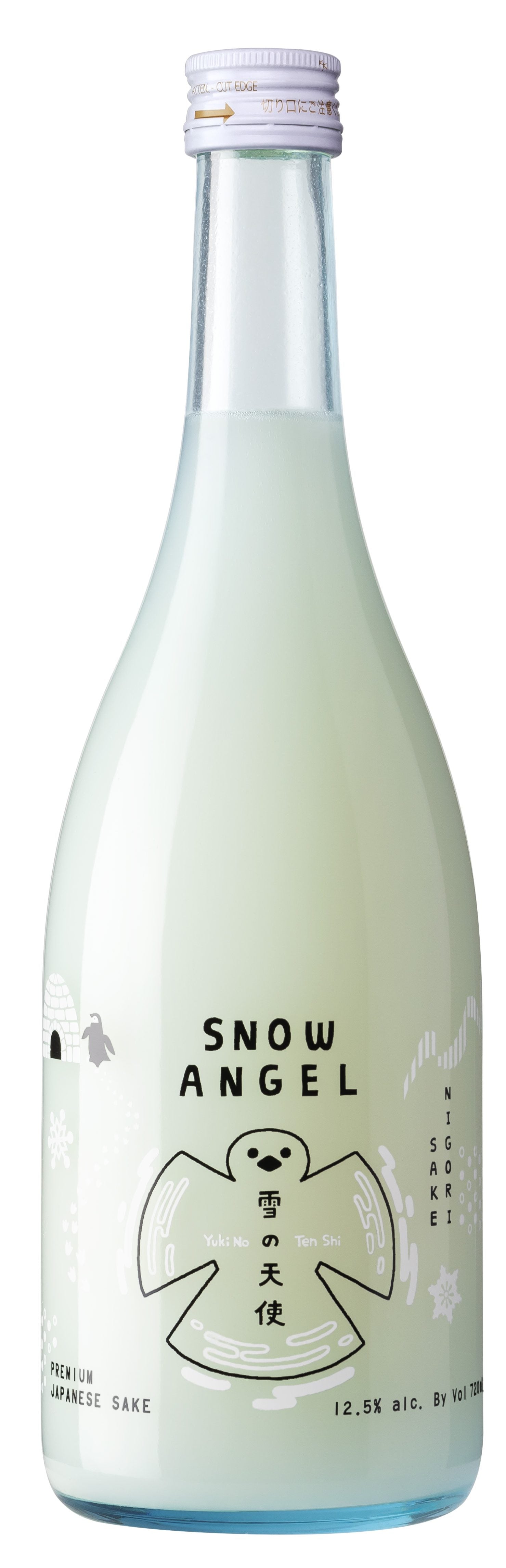 Yuki no Tenshi Snow Angel Nigori Sake 720ml – Liquor Express
