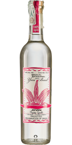 Yuu Baal Espadin Mezcal Joven 1Lt