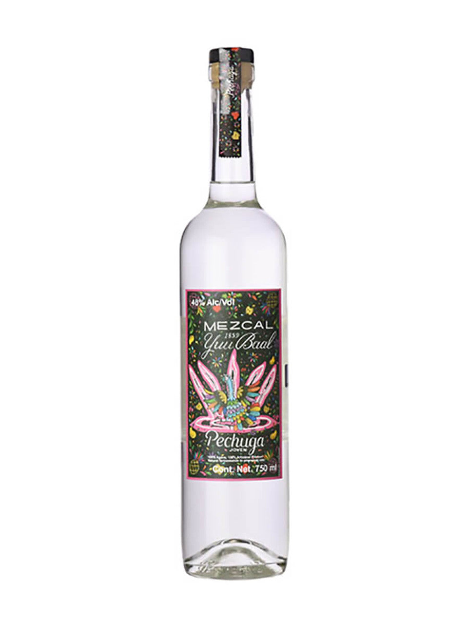 Yuu Baal Pechuga Mezcal Joven 750ml
