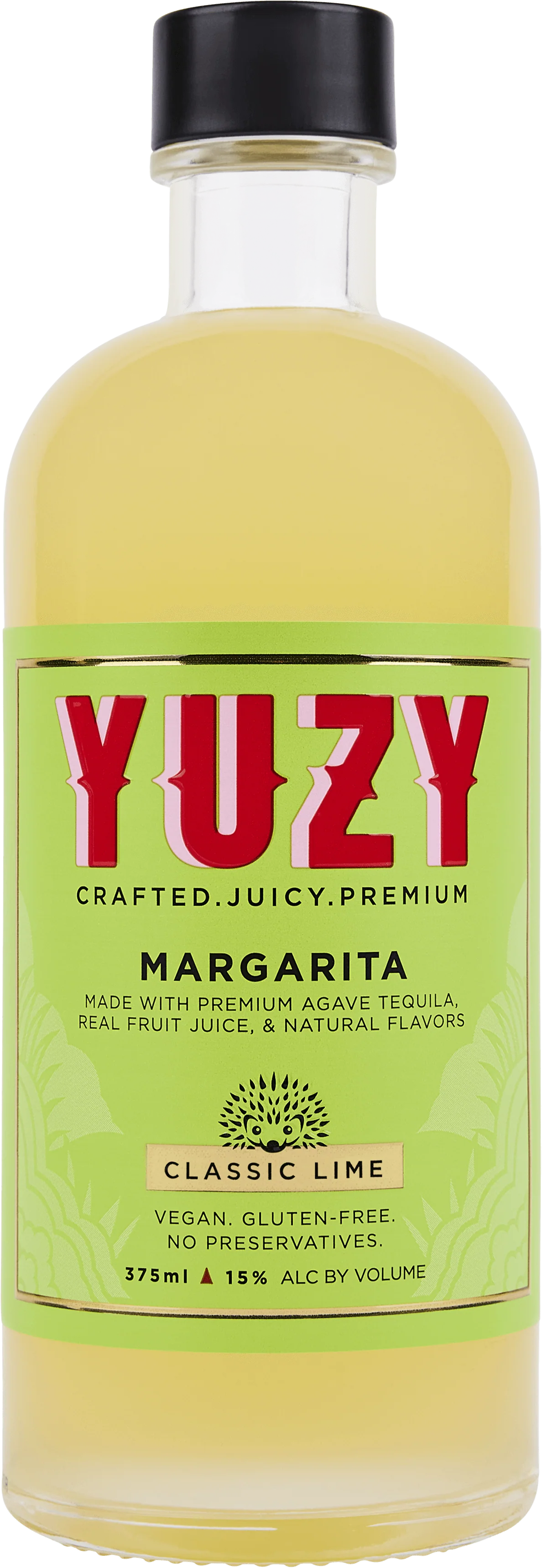 Yuzy Margarita Classic Lime 375ml
