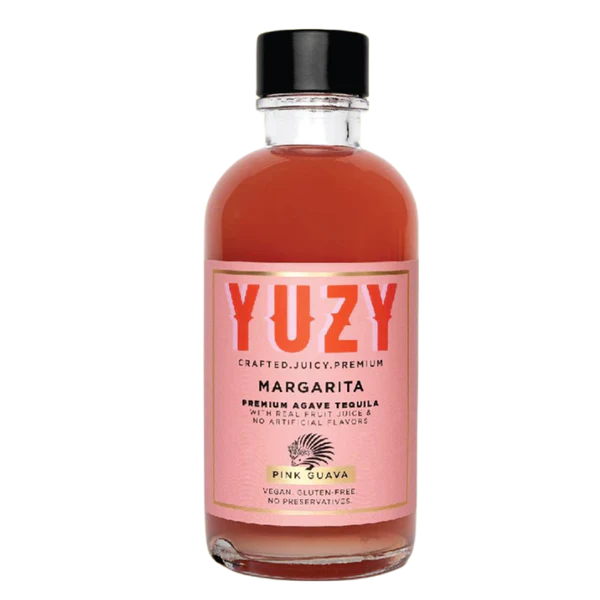 Yuzy Margarita Pink Guava 375ml