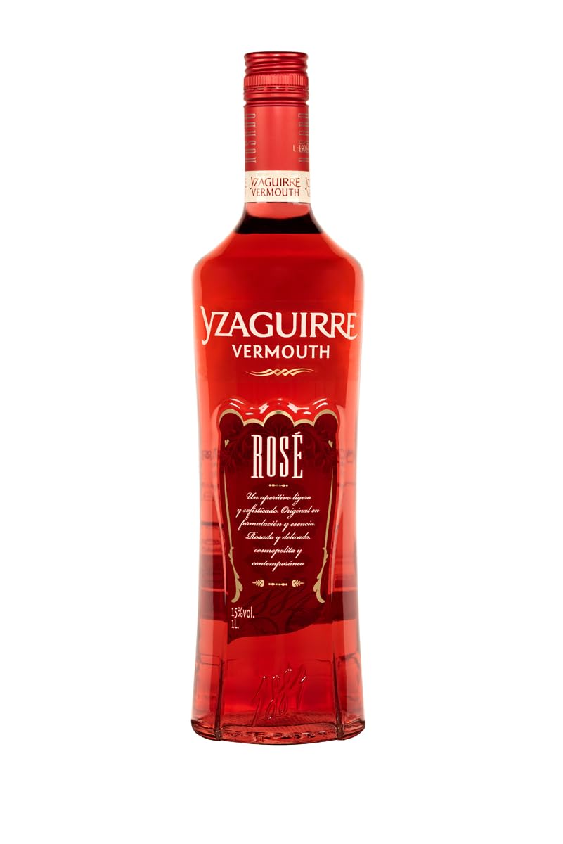 Yzaguirre Rosado Premium Vermouth 750ml