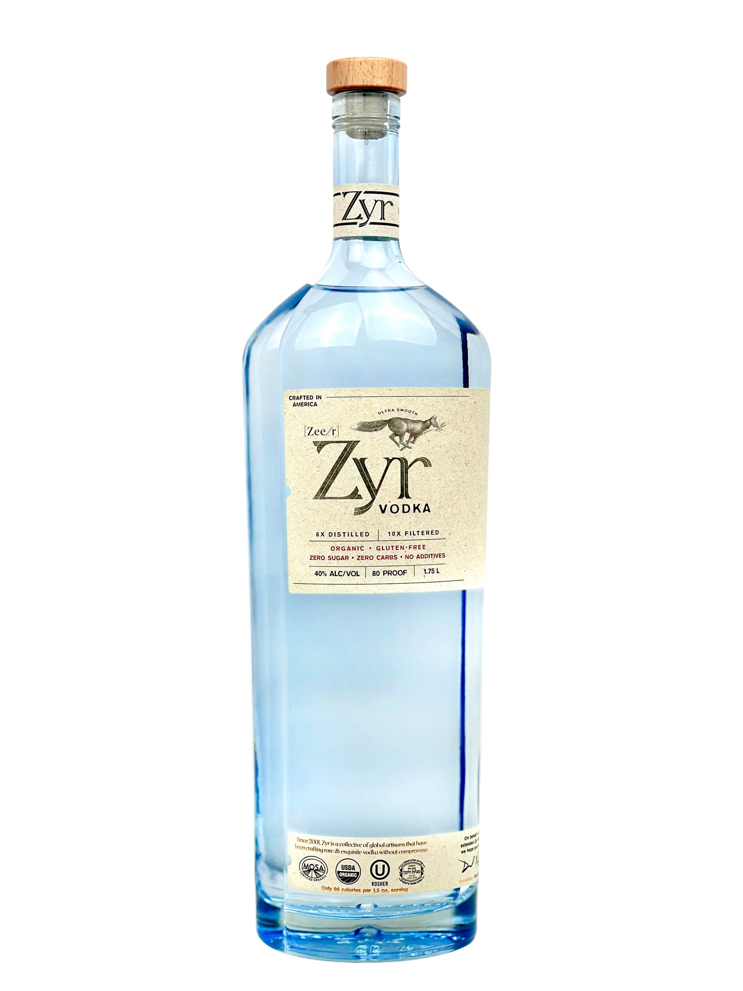 Zyr Vodka 1.75Lt