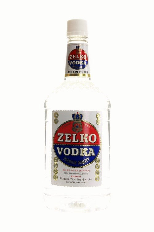Zelko Vodka 750ml