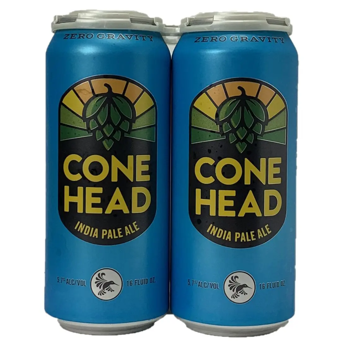 Zero Gravity Craft Brewery Cone Head India Pale Ale Beer 16-Oz Can 4-Pack