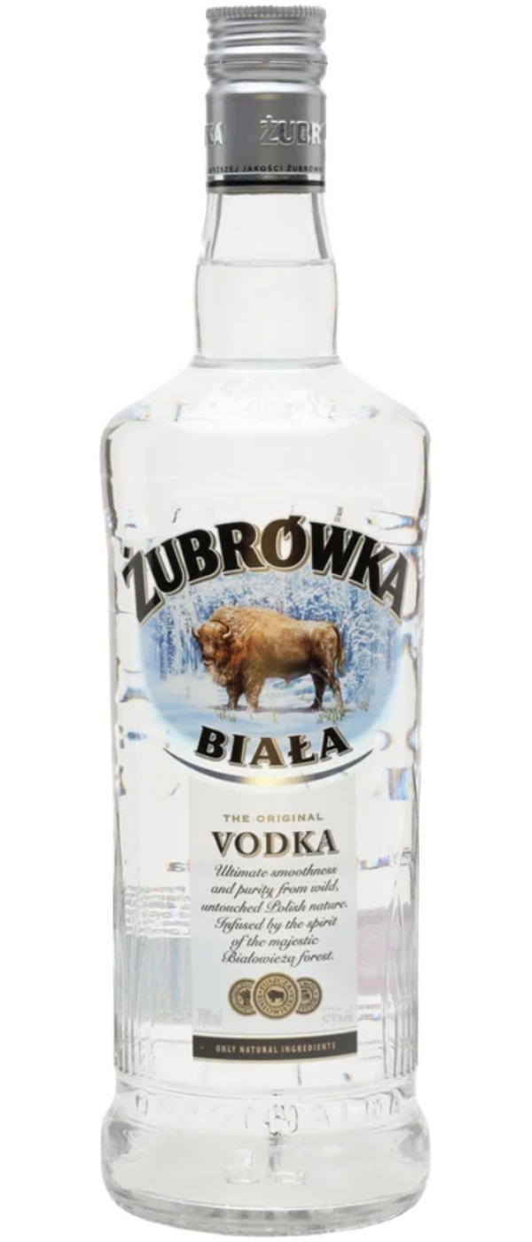 Zubrowka Biała Vodka 1.75Lt