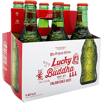 Lucky Buddha Enlightened Beer 11.2-Oz Bottle 6-Pack