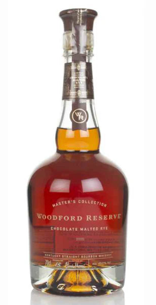 2019 Woodford Reserve Master's Collection Chocolate Malted Rye Kentucky Straight Bourbon Whiskey 750ml