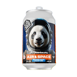 City State Brewing Air & Space Modern West Coast India Pale Ale beer 12-Oz Can 6-Pack