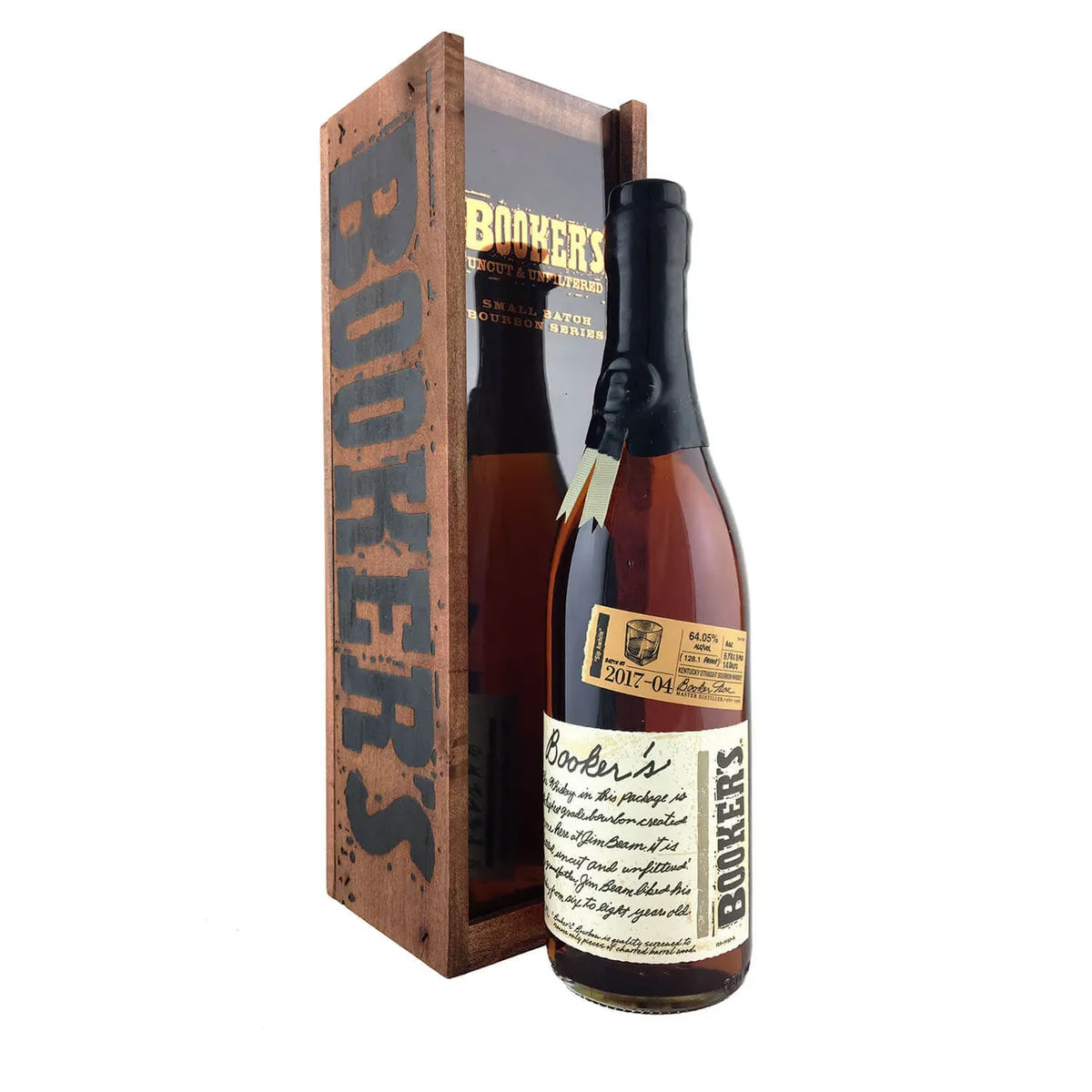 2017 Booker's Batch 2017-04 Sip Awhile Bourbon Whisky 750ml
