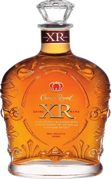 Crown Royal Extra Rare Red Waterloo XR Canadian Whisky 750ml