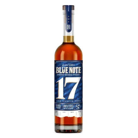 Blue Note 17 Year Old Straight Bourbon Whiskey 750ml