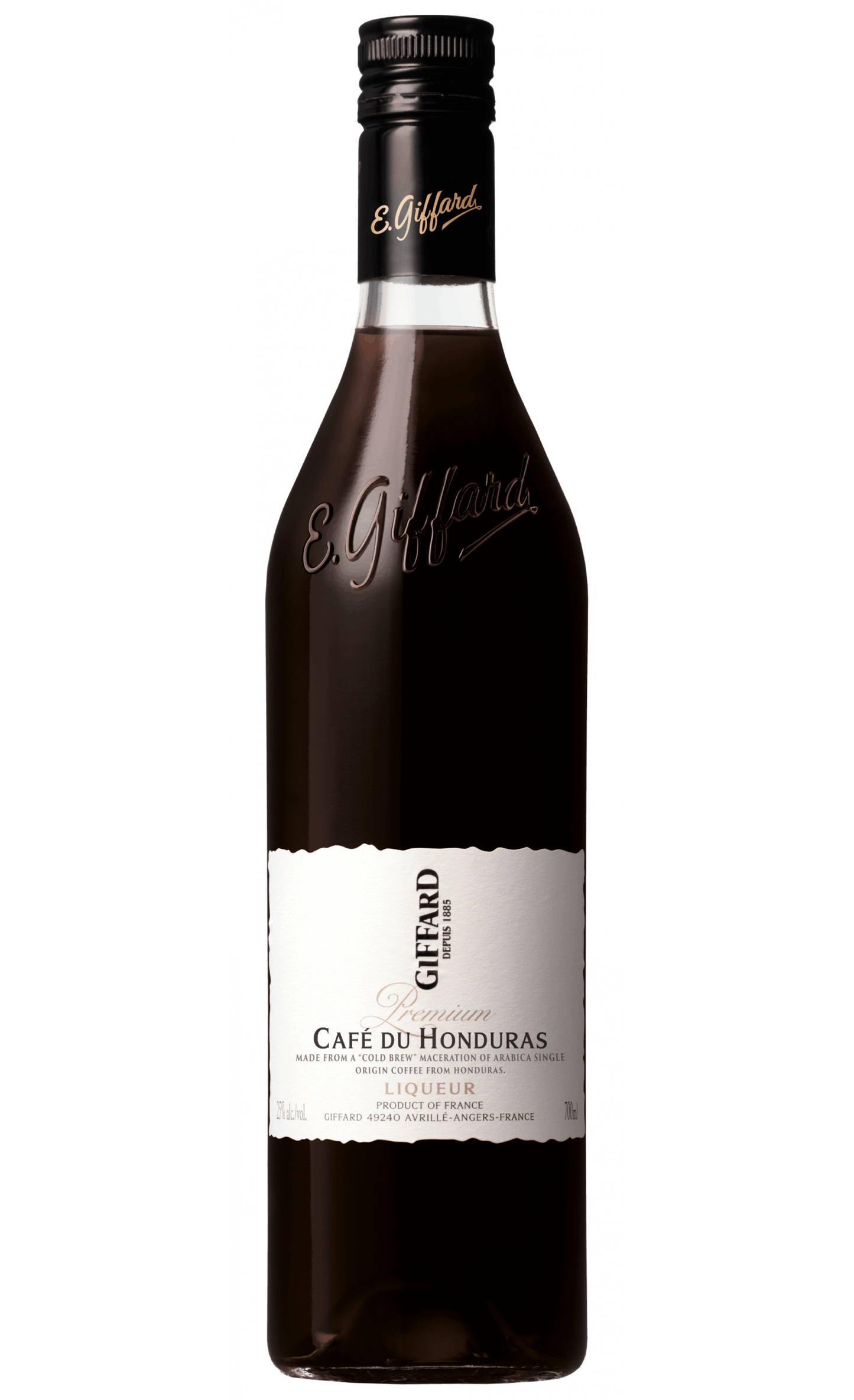 Giffard Premium Cafe du Honduras Liqueur 750ml