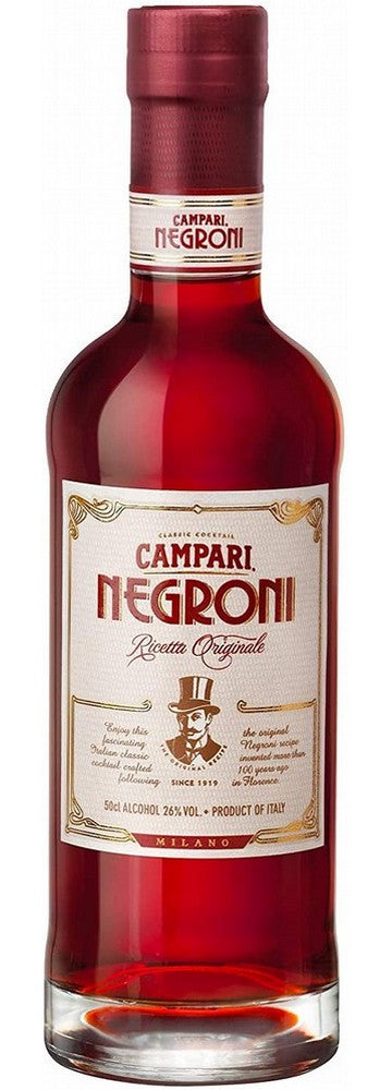 Campari Negroni Cocktail Craft Liqueur 375ml