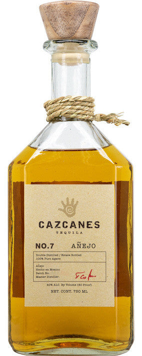 Cazcanes No.7 Anejo Tequila 750ml