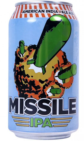 Champion Brewing Co. 'Missile' IPA Beer 12Oz Can 6-Pack