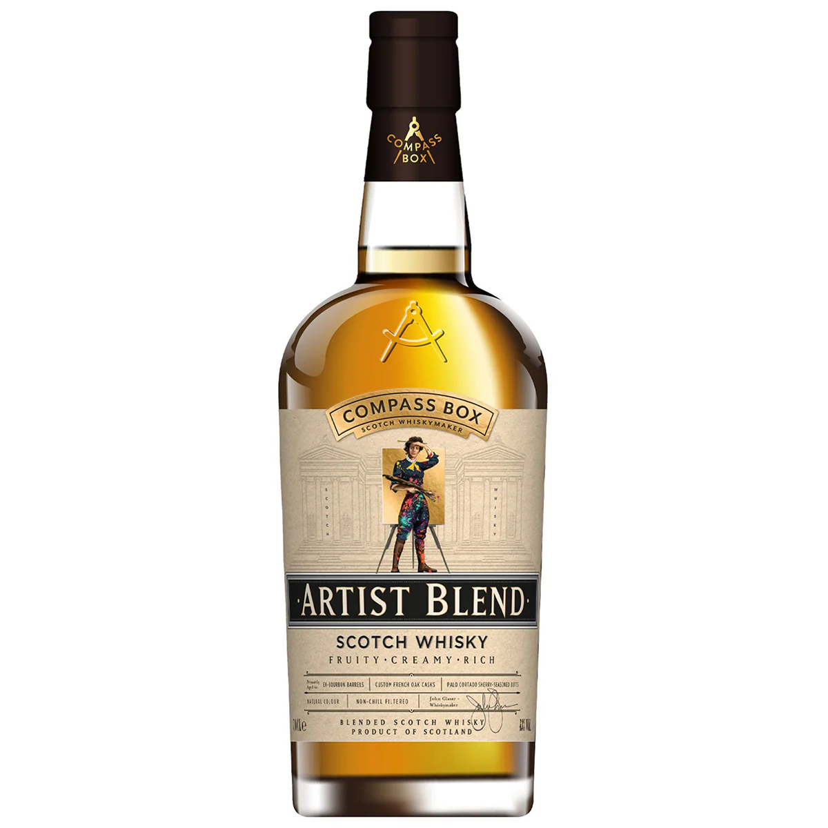 Compass Box Artist Blend Blended Scotch Whisky 750ml