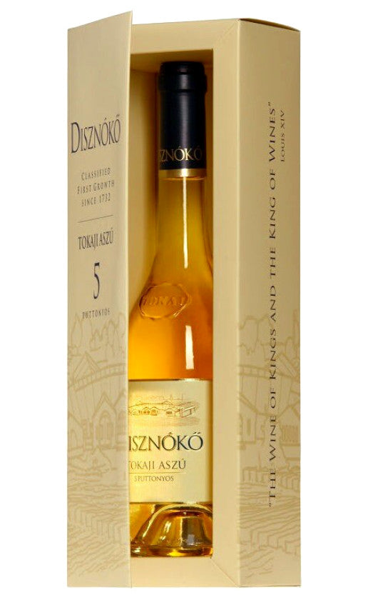 Disznoko Aszu 5 Puttonyos With Gift Box 500ml