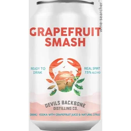 Devil's Backbone Brewing Grapefruit Smash Vodka Cocktail 4-Pack