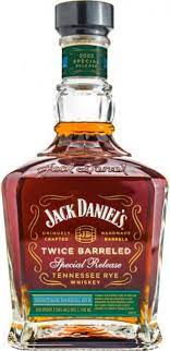 Jack Daniel's Twice Barreled Special Release Heritage Tennessee Rye Whiskey 700ml