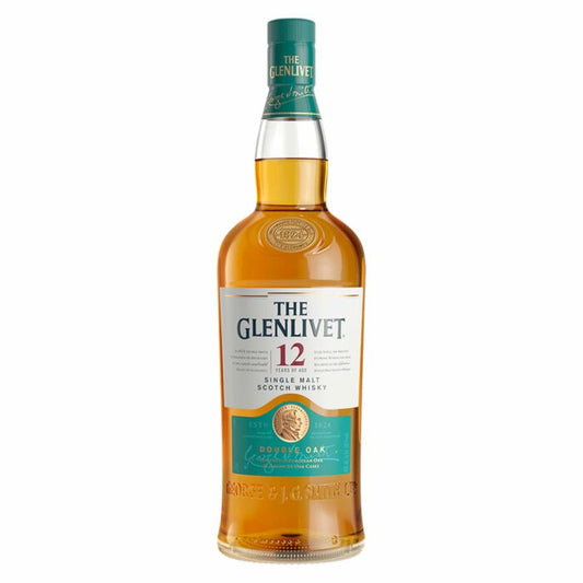 Glenlivet Double Oak 12 Year Old Single Malt Scotch Whisky 750ml