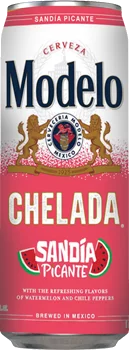 Modelo Chelada Sandia Picante Beer Can 24-Oz