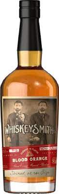 Whiskeysmith Blood Orange Flavored Whiskey 750ml