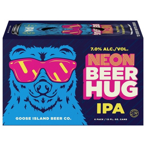Goose Island Neon Beer Hug India Pale Ale Beer 12-Oz Can 6-Pack