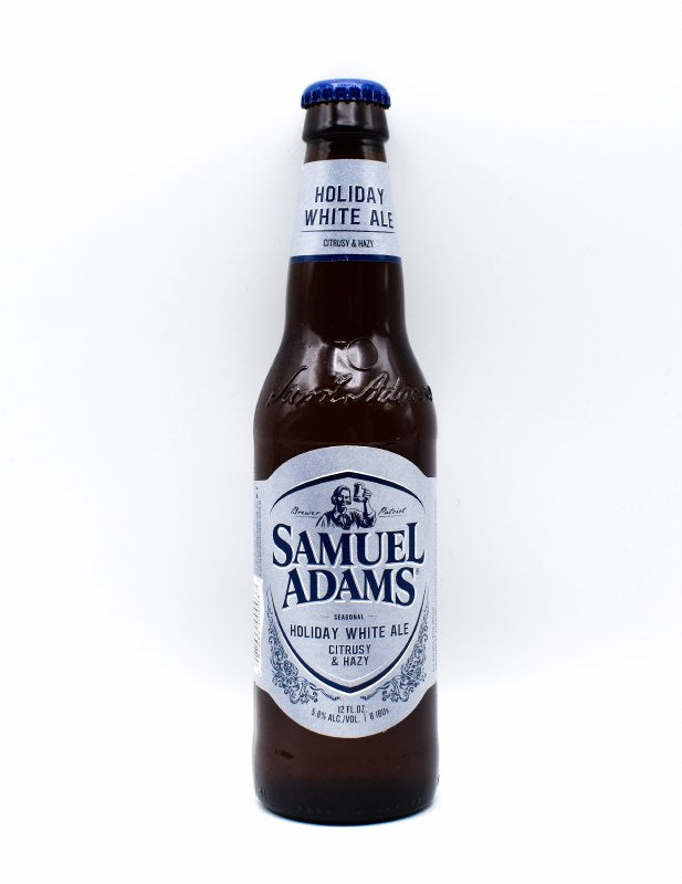 Samuel Adams Holiday White Ale Beer 12Oz Bottle 6-Pack