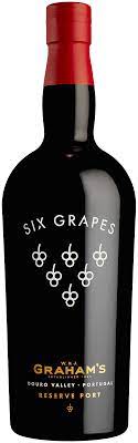 W & J Graham's Six Grapes Reserve Port 750ml