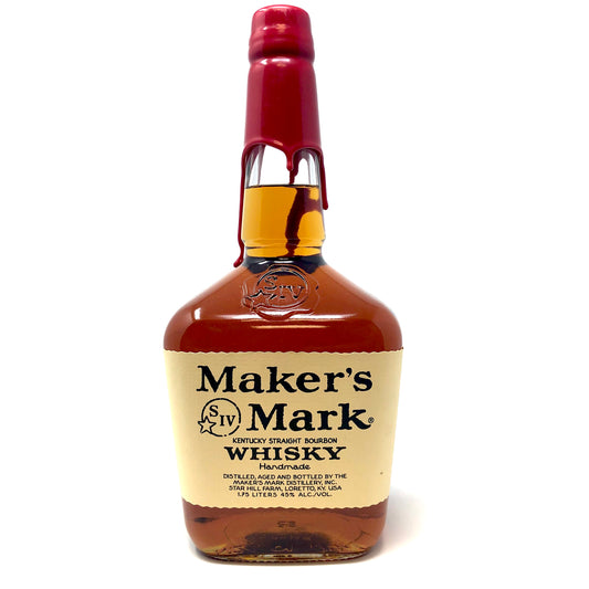 Maker's Mark Kentucky Straight Bourbon Whisky 1.75Lt