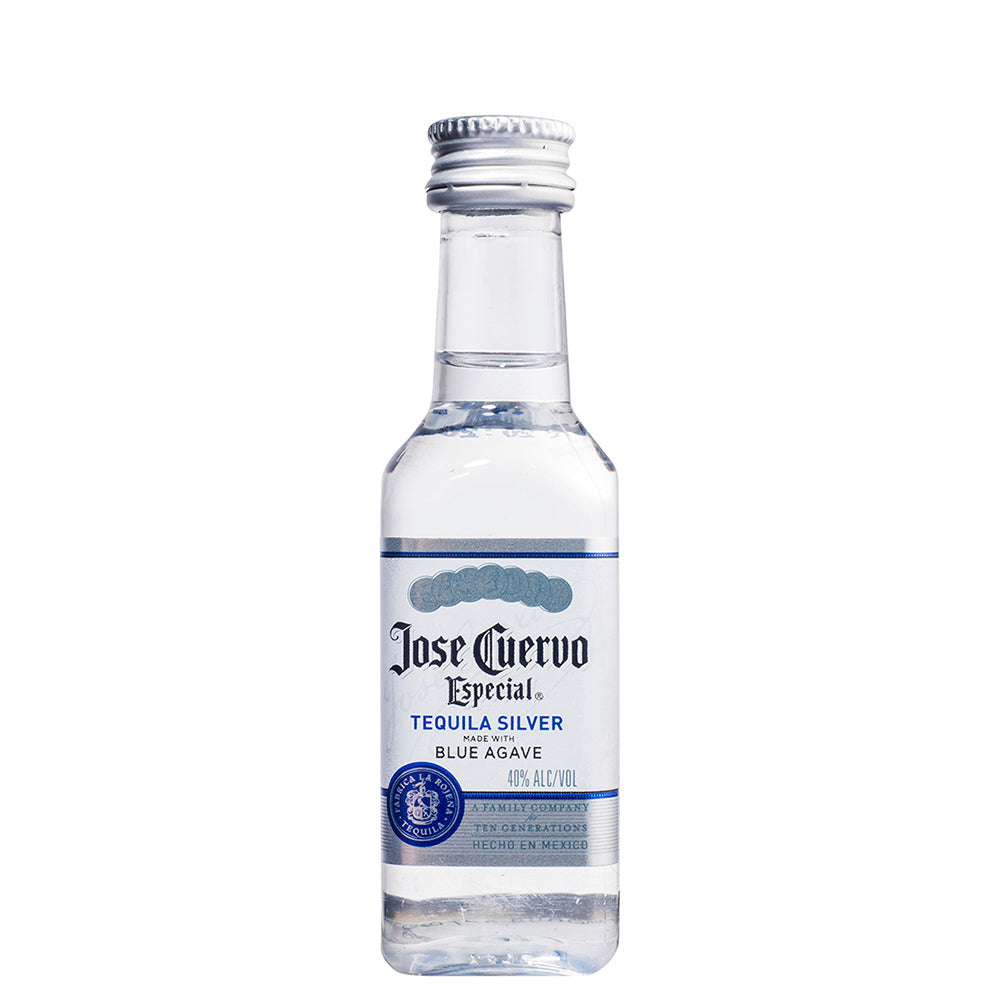 Jose Cuervo Especial Silver Tequila 50ml