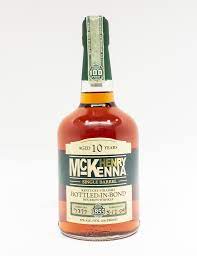 Henry McKenna Single Barrel 10 Year Old Bourbon Whiskey 750ml