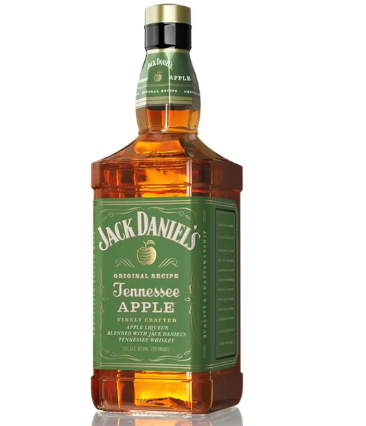 Jack Daniel's Tennessee Apple Liqueur Whiskey 1Lt