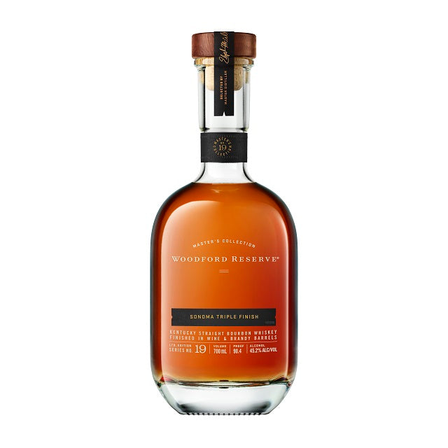 Woodford Reserve Master's Collection Sonoma Triple Finish Kentucky Straight Bourbon Whiskey 700ml